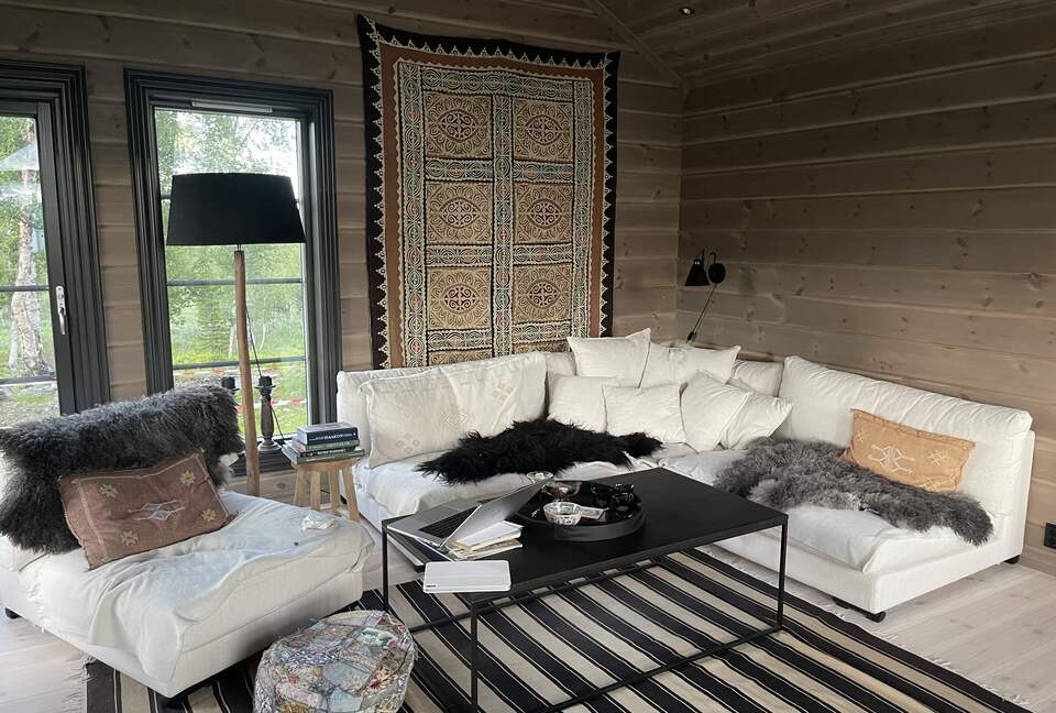 Scandinavian Elegance with Mountain & Lake Vistas - Hemsedal Municipality, Norway