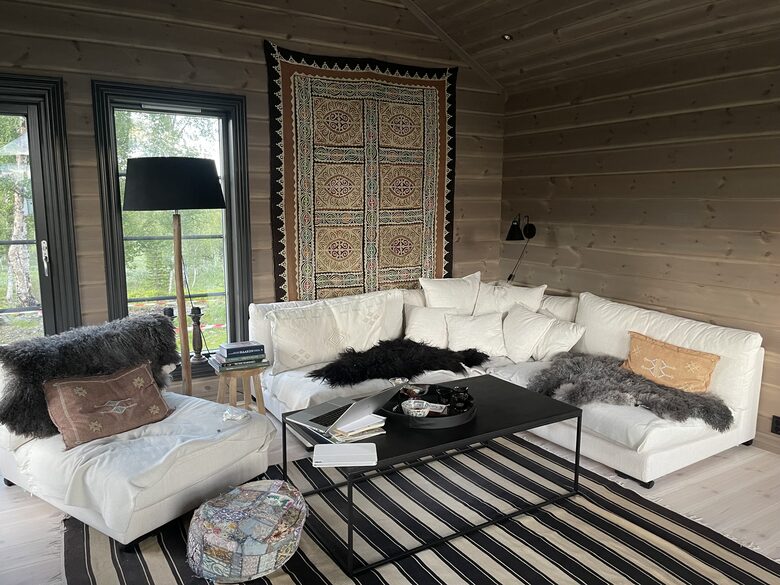 Scandinavian Elegance with Mountain & Lake Vistas - Hemsedal Municipality, Norway