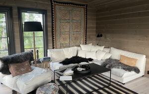 Scandinavian Elegance with Mountain & Lake Vistas - Hemsedal Municipality, Norway