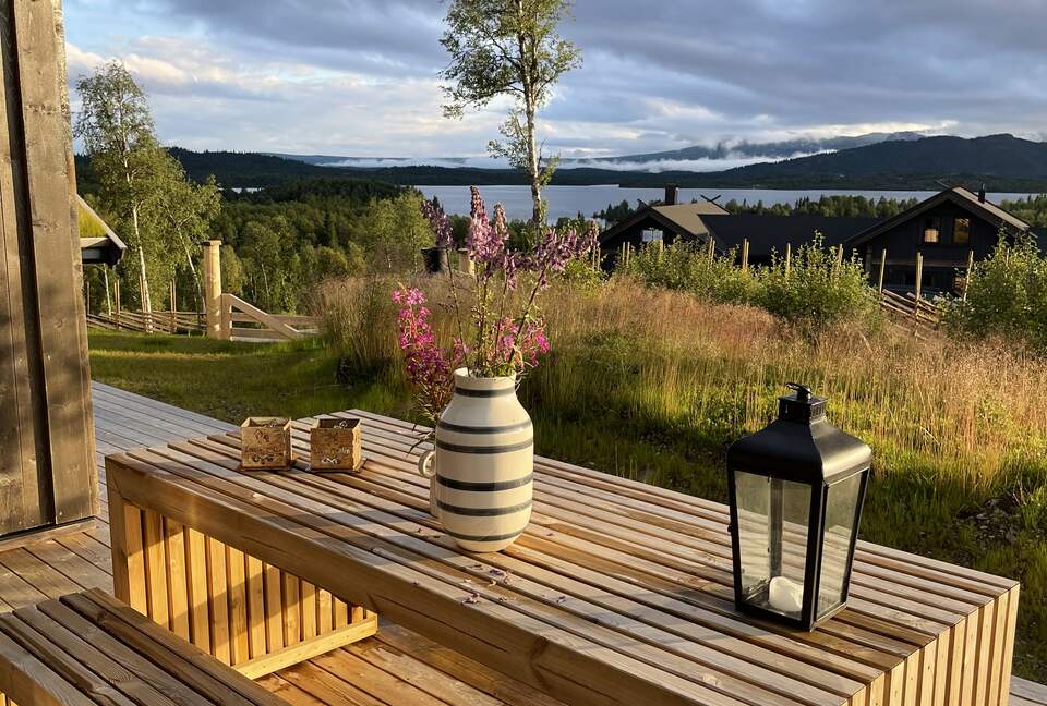 Scandinavian Elegance with Mountain & Lake Vistas - Hemsedal Municipality, Norway