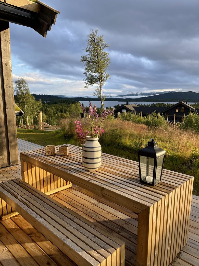 Scandinavian Elegance with Mountain & Lake Vistas - Hemsedal Municipality, Norway