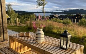 Scandinavian Elegance with Mountain & Lake Vistas - Hemsedal Municipality, Norway