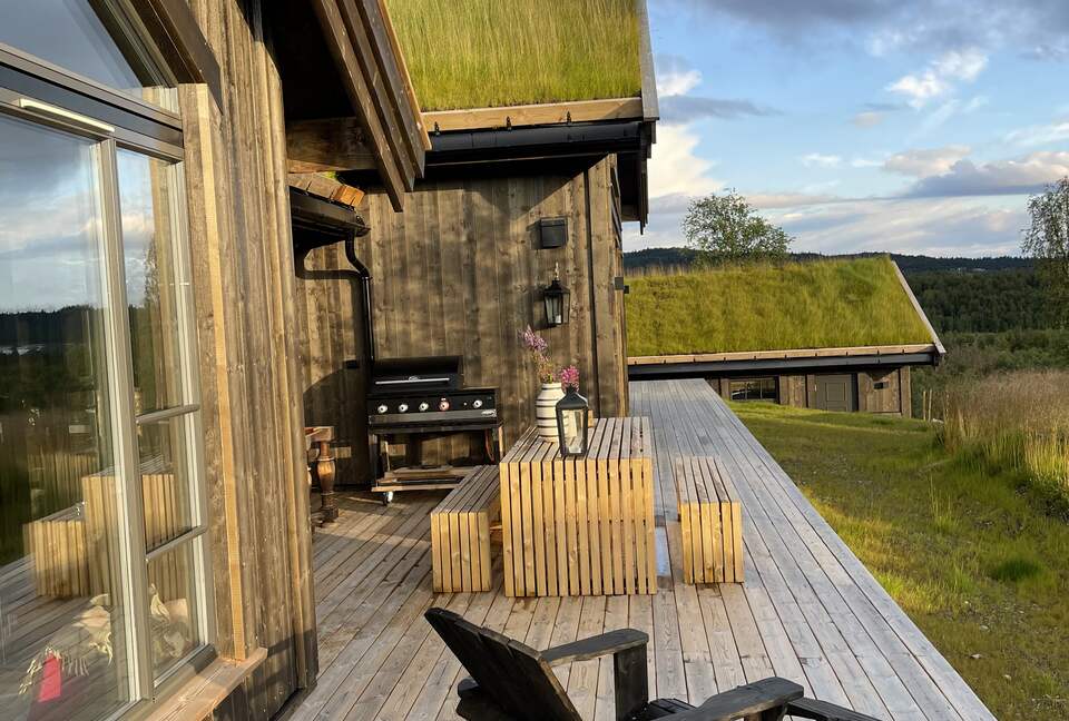 Scandinavian Elegance with Mountain & Lake Vistas - Hemsedal Municipality, Norway