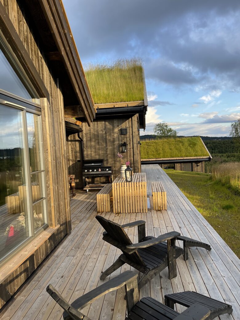 Scandinavian Elegance with Mountain & Lake Vistas - Hemsedal Municipality, Norway