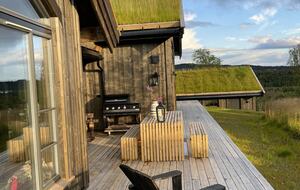 Scandinavian Elegance with Mountain & Lake Vistas - Hemsedal Municipality, Norway