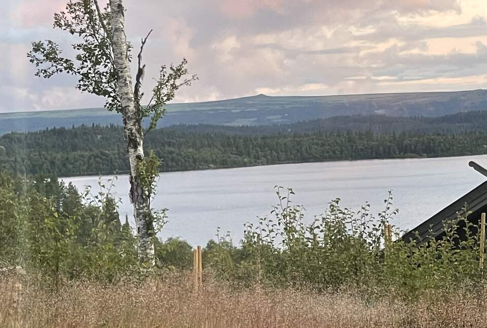 Scandinavian Elegance with Mountain & Lake Vistas - Hemsedal Municipality, Norway