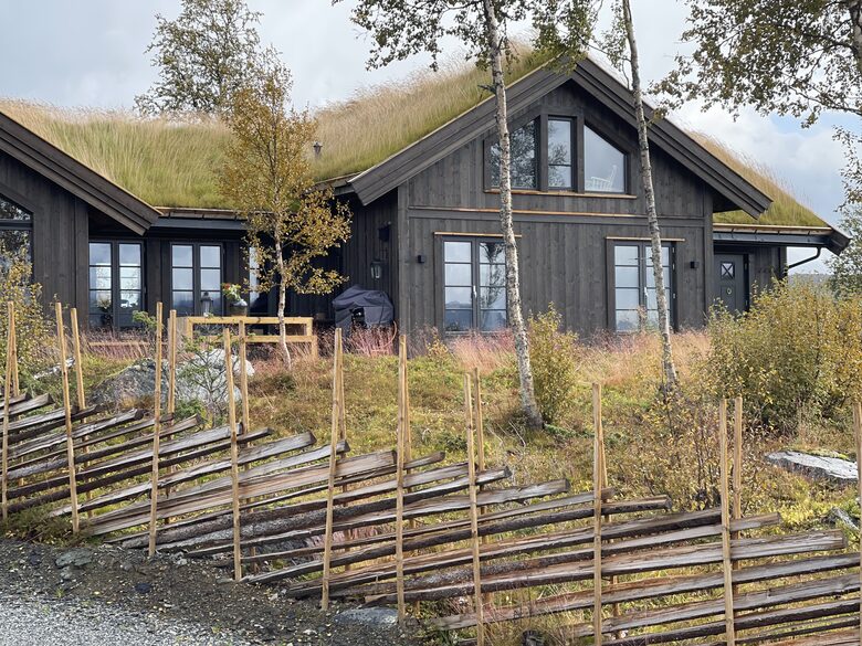 Scandinavian Elegance with Mountain & Lake Vistas - Hemsedal Municipality, Norway