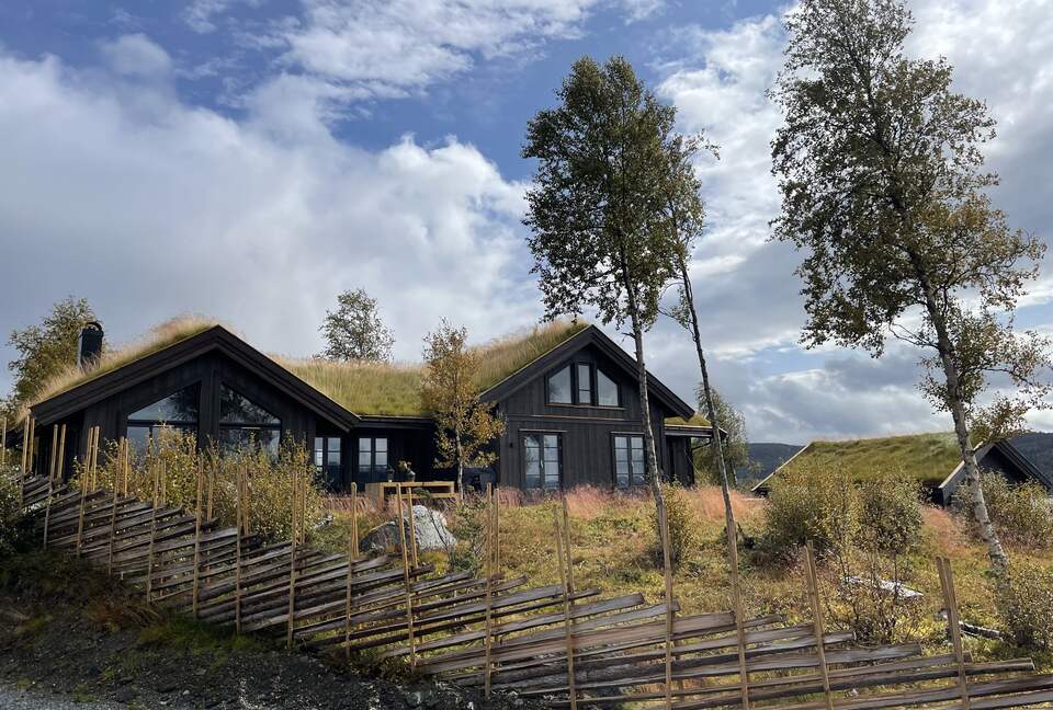 Scandinavian Elegance with Mountain & Lake Vistas - Hemsedal Municipality, Norway