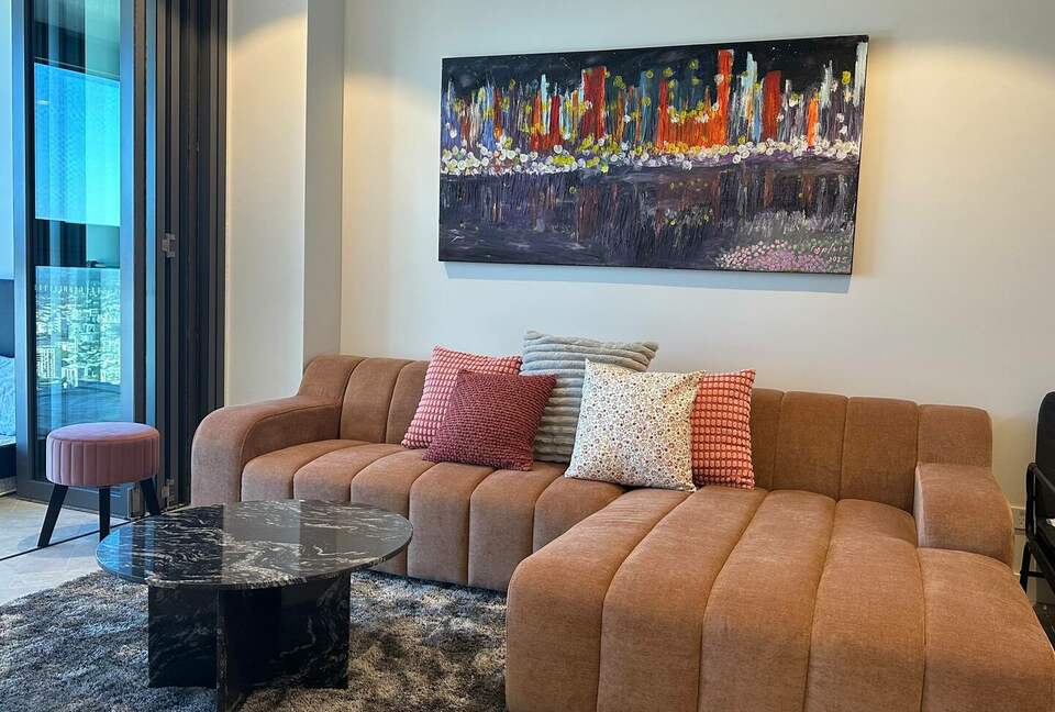 Luxury High-Rise Escape at Queen’s Wharf | Level 60 Living - Brisbane, Australia