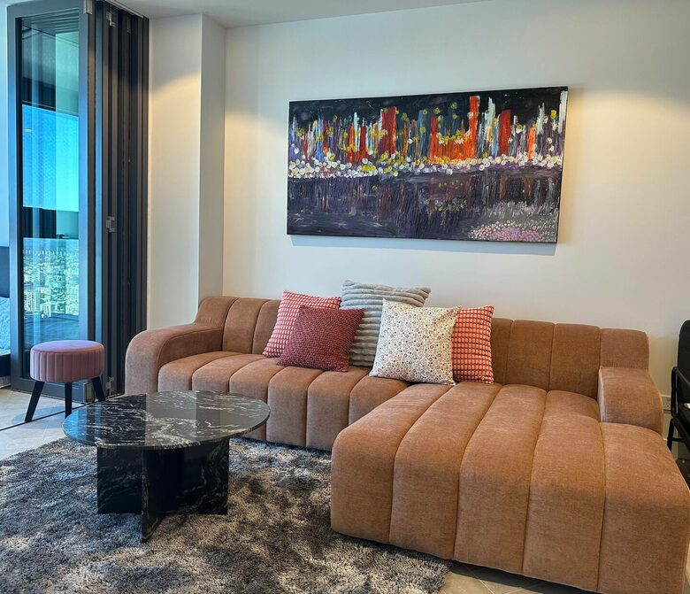 Luxury High-Rise Escape at Queen’s Wharf | Level 60 Living - Brisbane, Australia