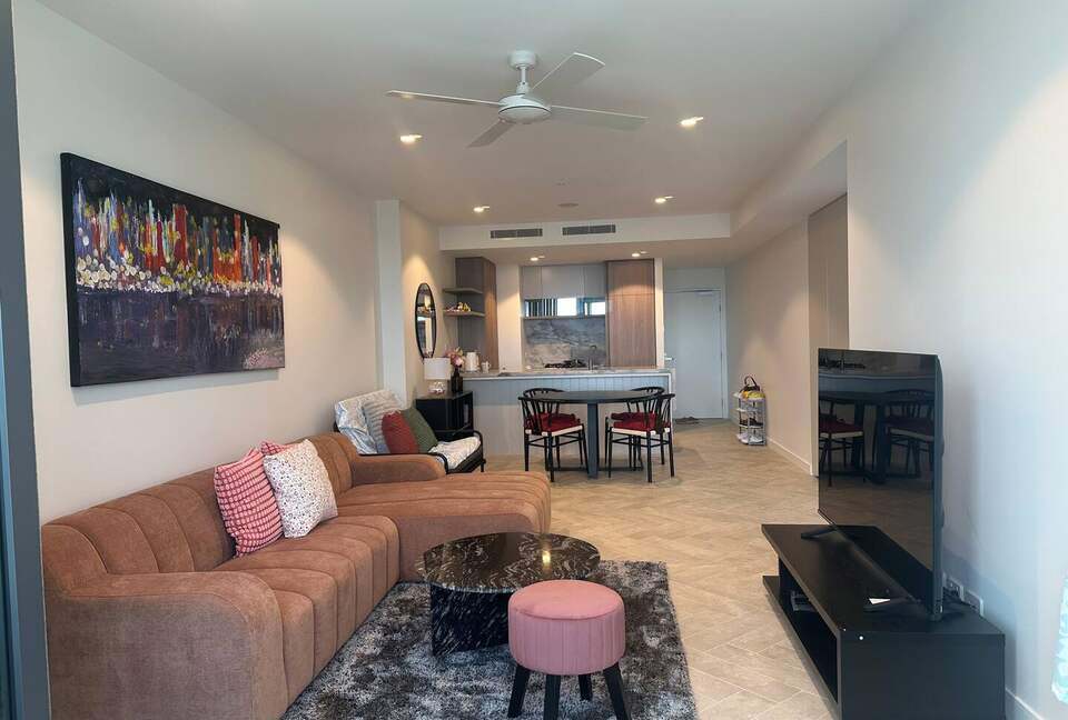 Luxury High-Rise Escape at Queen’s Wharf | Level 60 Living - Brisbane, Australia