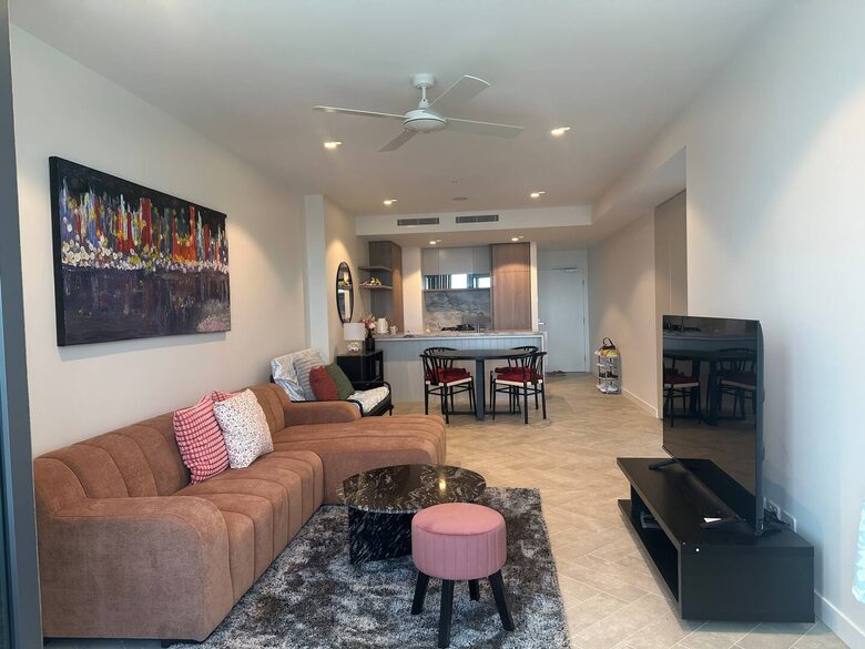 Luxury High-Rise Escape at Queen’s Wharf | Level 60 Living - Brisbane, Australia