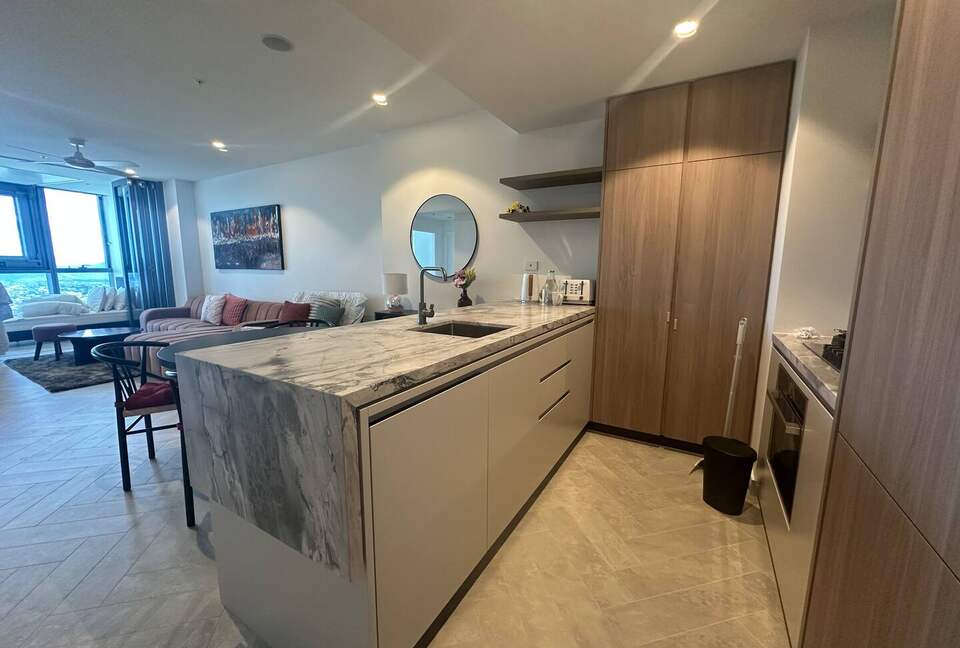 Luxury High-Rise Escape at Queen’s Wharf | Level 60 Living - Brisbane, Australia