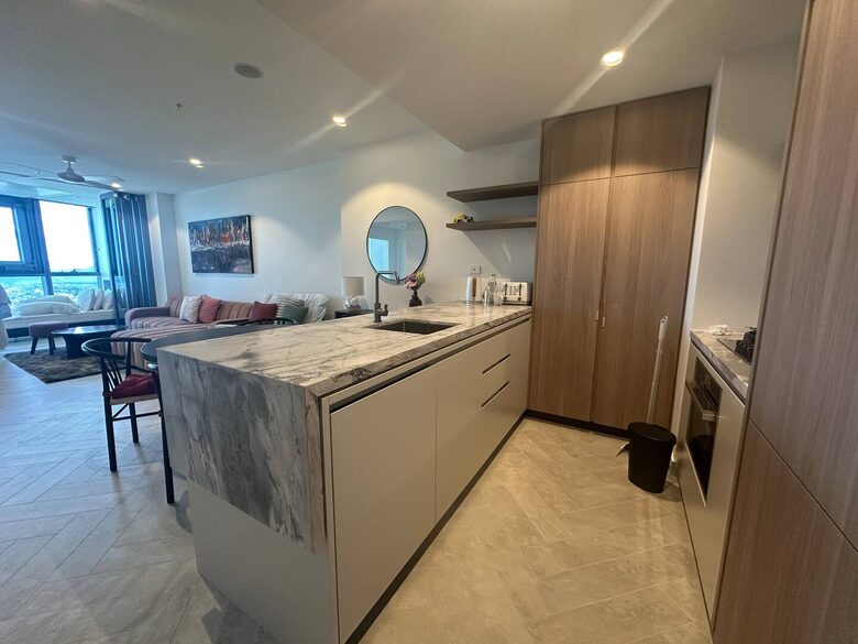 Luxury High-Rise Escape at Queen’s Wharf | Level 60 Living - Brisbane, Australia