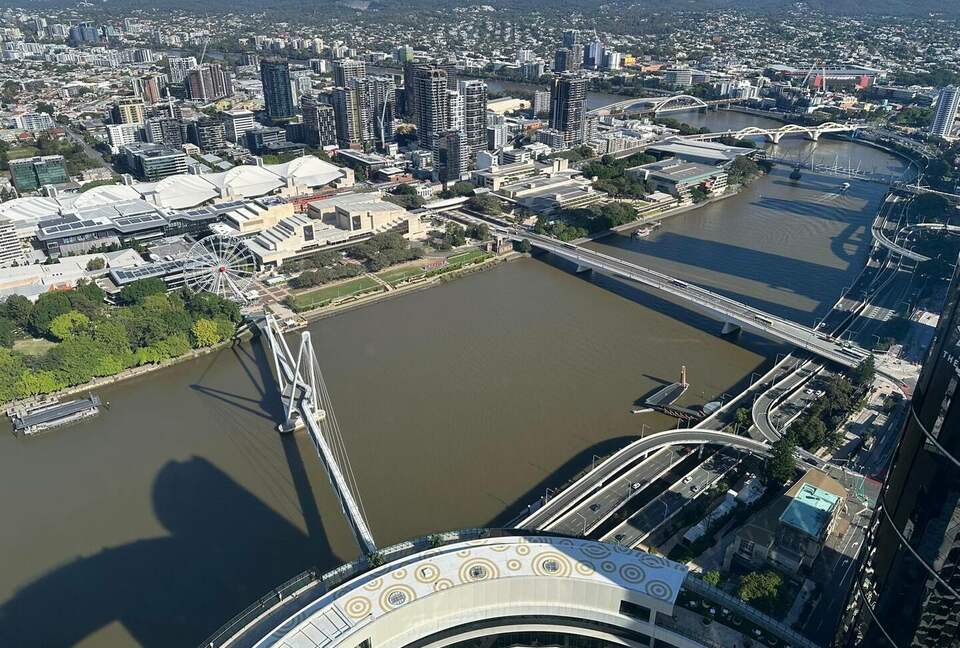 Luxury High-Rise Escape at Queen’s Wharf | Level 60 Living - Brisbane, Australia