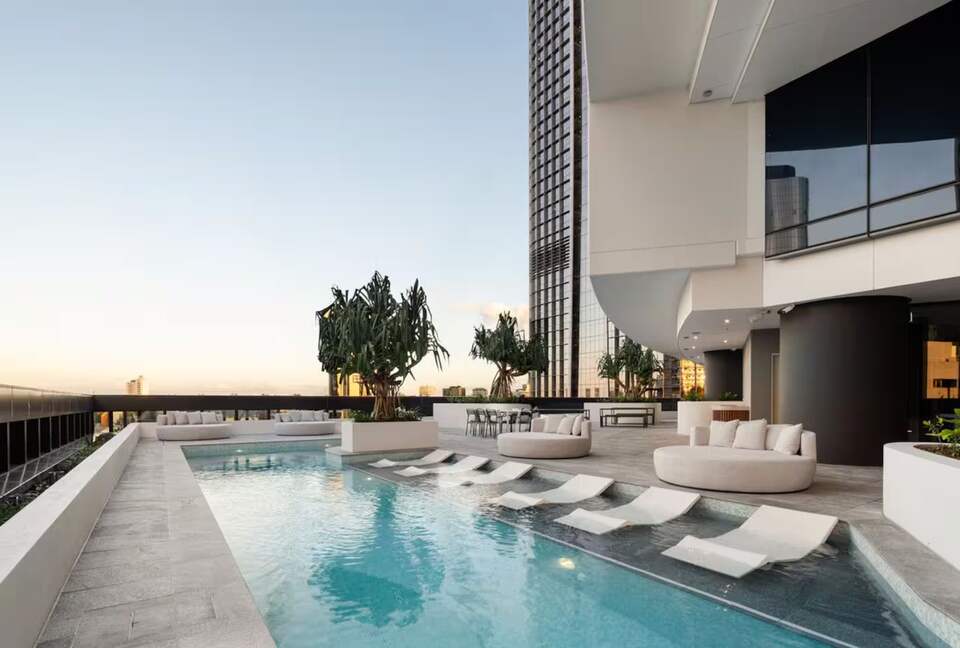 Luxury High-Rise Escape at Queen’s Wharf | Level 60 Living - Brisbane, Australia
