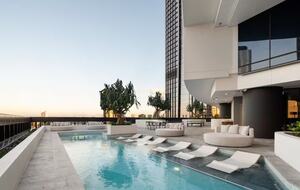 Luxury High-Rise Escape at Queen’s Wharf | Level 60 Living - Brisbane, Australia