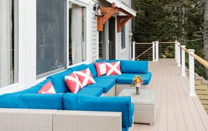 Charming 4-Bed Cottage with Bay Views near Boothbay Harbor - Southport, Maine