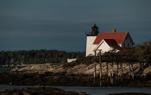 Charming 4-Bed Cottage with Bay Views near Boothbay Harbor - Southport, Maine