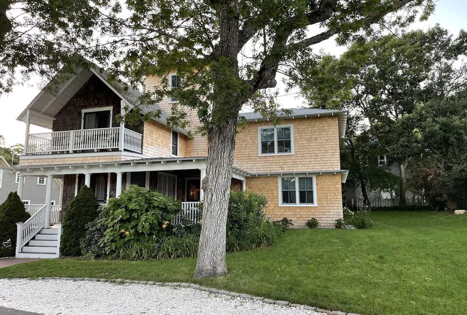 Exquisite East Chop Retreat with Harbor Views - Oak Bluffs, Massachusetts