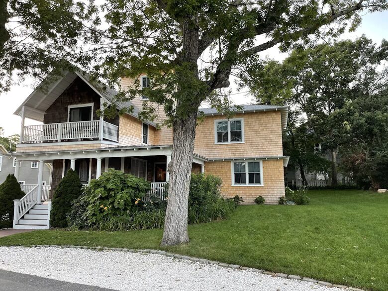 Exquisite East Chop Retreat with Harbor Views - Oak Bluffs, Massachusetts