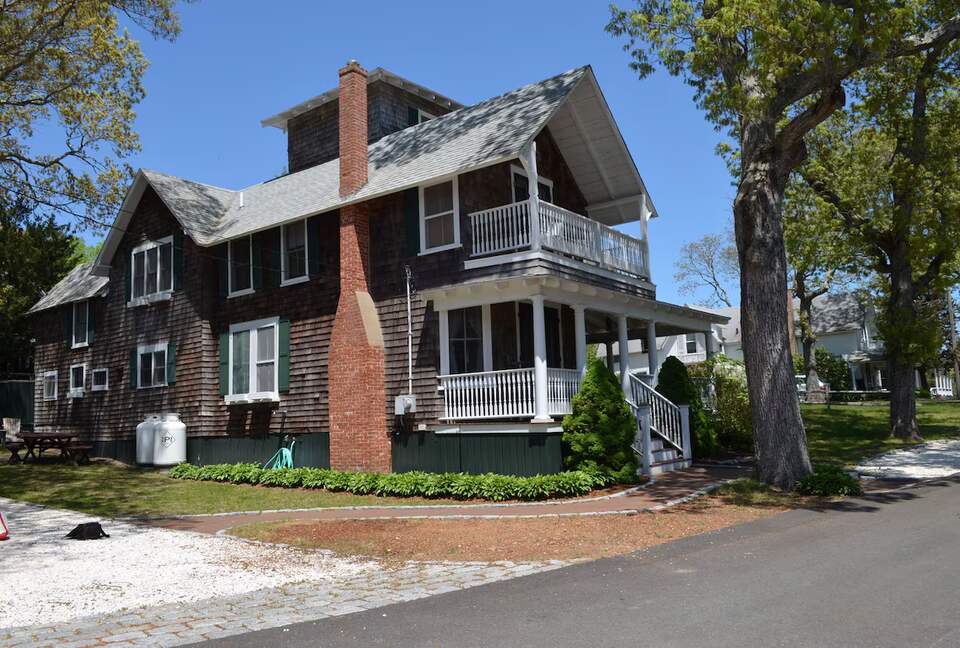 Exquisite East Chop Retreat with Harbor Views - Oak Bluffs, Massachusetts
