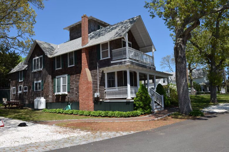 Exquisite East Chop Retreat with Harbor Views - Oak Bluffs, Massachusetts