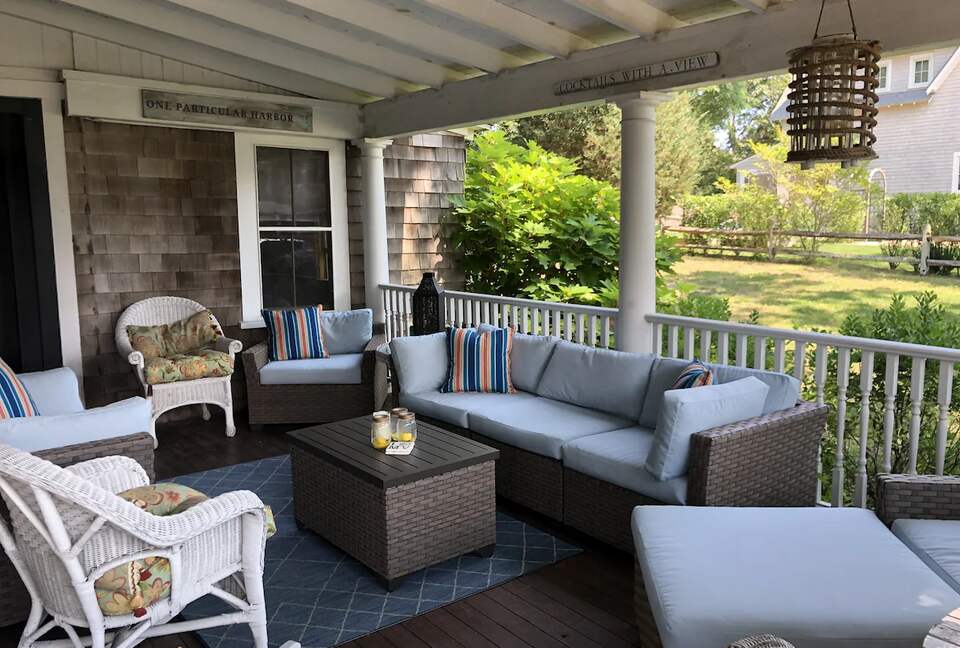 Exquisite East Chop Retreat with Harbor Views - Oak Bluffs, Massachusetts