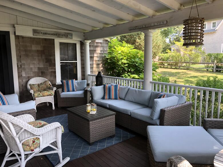 Exquisite East Chop Retreat with Harbor Views - Oak Bluffs, Massachusetts