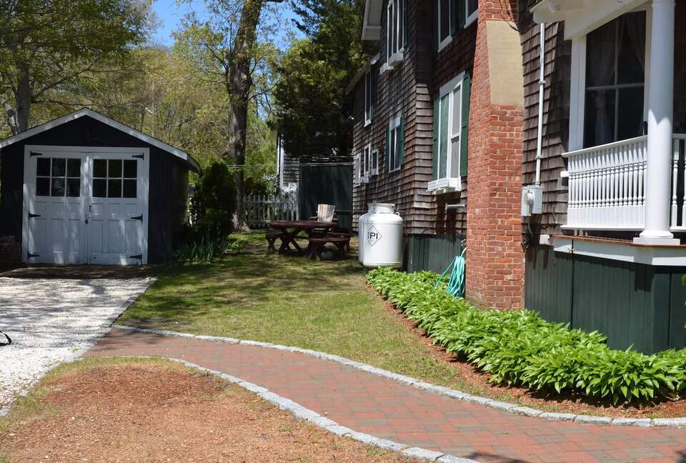 Exquisite East Chop Retreat with Harbor Views - Oak Bluffs, Massachusetts
