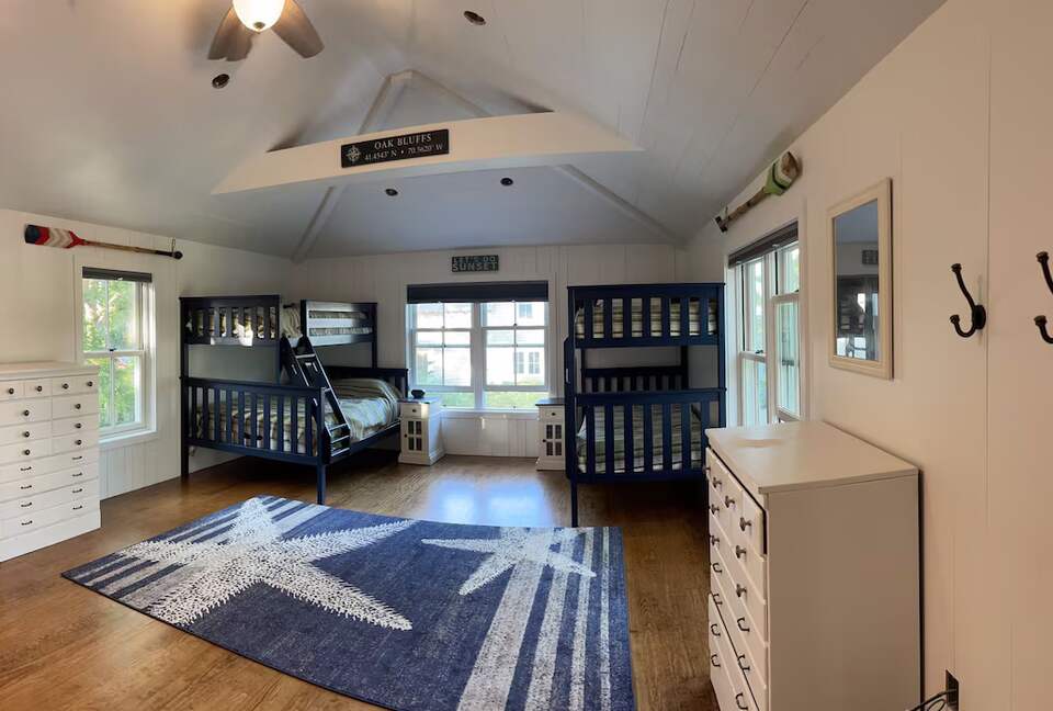 Exquisite East Chop Retreat with Harbor Views - Oak Bluffs, Massachusetts