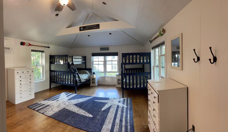 Exquisite East Chop Retreat with Harbor Views - Oak Bluffs, Massachusetts