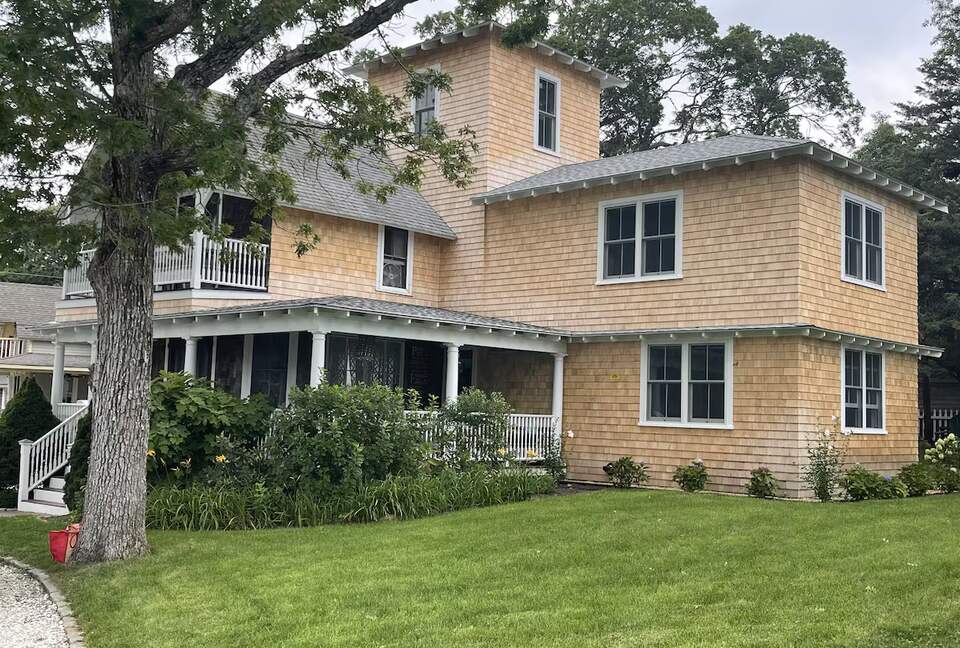 Exquisite East Chop Retreat with Harbor Views - Oak Bluffs, Massachusetts