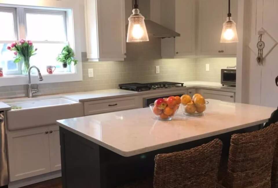 Exquisite East Chop Retreat with Harbor Views - Oak Bluffs, Massachusetts