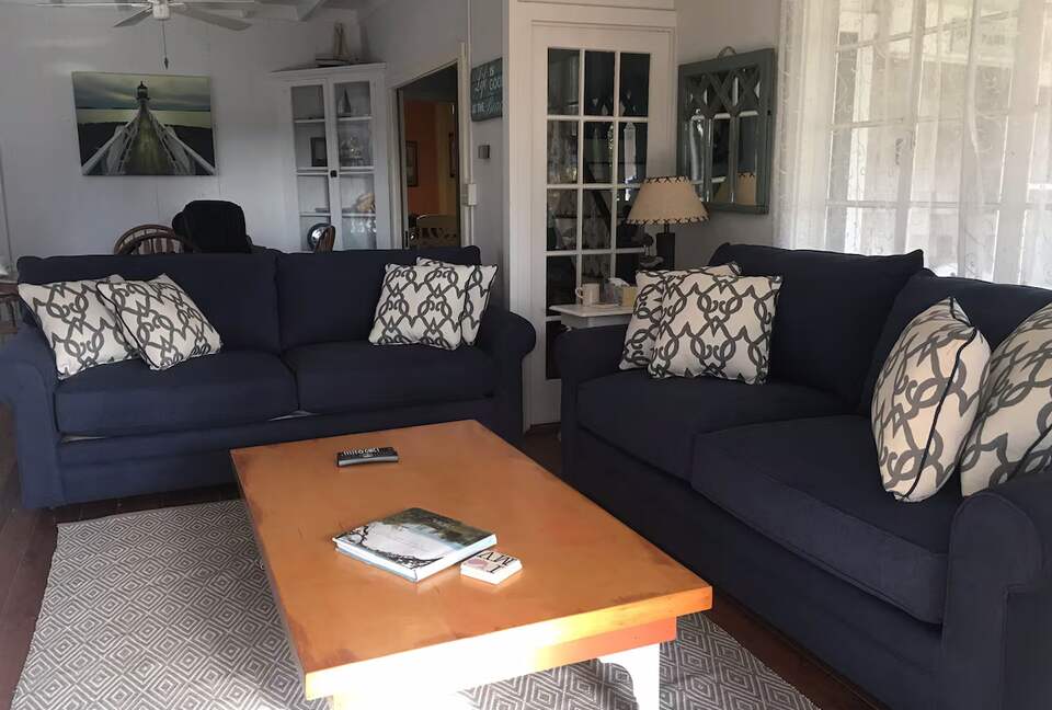 Exquisite East Chop Retreat with Harbor Views - Oak Bluffs, Massachusetts