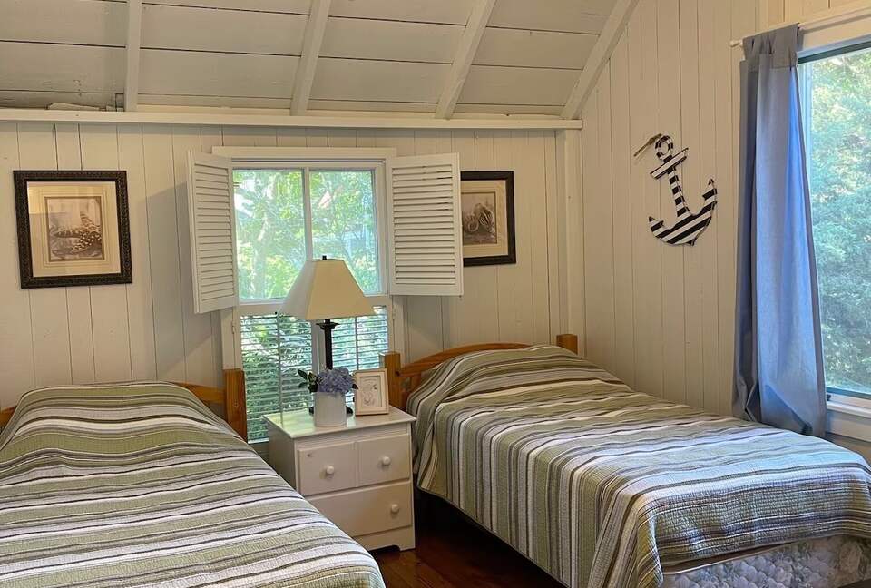 Exquisite East Chop Retreat with Harbor Views - Oak Bluffs, Massachusetts