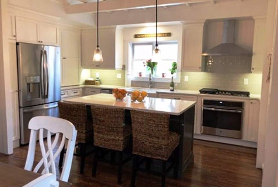 Exquisite East Chop Retreat with Harbor Views - Oak Bluffs, Massachusetts