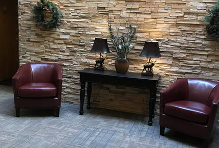 Lobby outside of condo