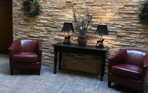 Lobby outside of condo