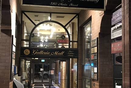 Entrance to the Secured Elevator