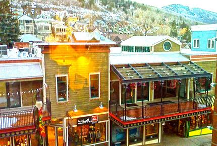 View from the Livingroom and Bedroom