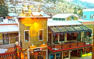 View from the Livingroom and Bedroom