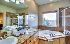 Spacious Moose Hollow Escape with Hot Tub & Mountain Views - Eden, Utah