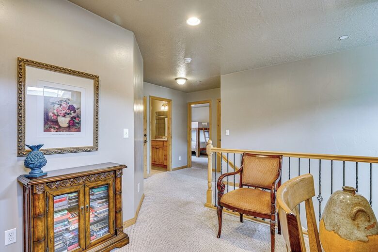 Spacious Moose Hollow Escape with Hot Tub & Mountain Views - Eden, Utah