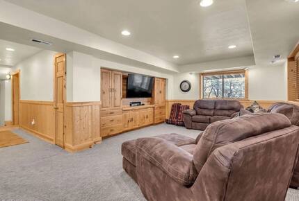 Basement opens into garage. Indoor laundry