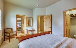 Spacious Moose Hollow Escape with Hot Tub & Mountain Views - Eden, Utah