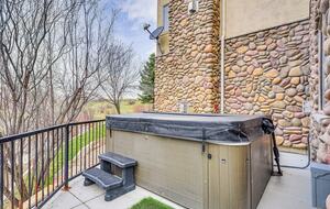 Spacious Moose Hollow Escape with Hot Tub & Mountain Views - Eden, Utah