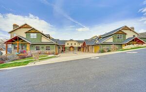 Spacious Moose Hollow Escape with Hot Tub & Mountain Views - Eden, Utah