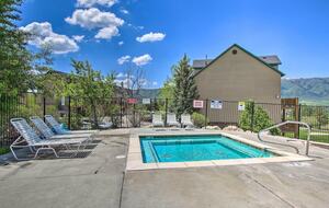 Spacious Moose Hollow Escape with Hot Tub & Mountain Views - Eden, Utah
