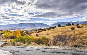 Spacious Moose Hollow Escape with Hot Tub & Mountain Views - Eden, Utah